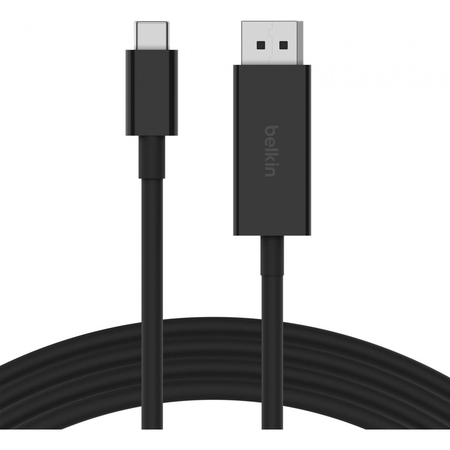 Belkin DisplayPort – USB Typ-C (2 m, DisplayPort, USB Typ C), Video Kabel