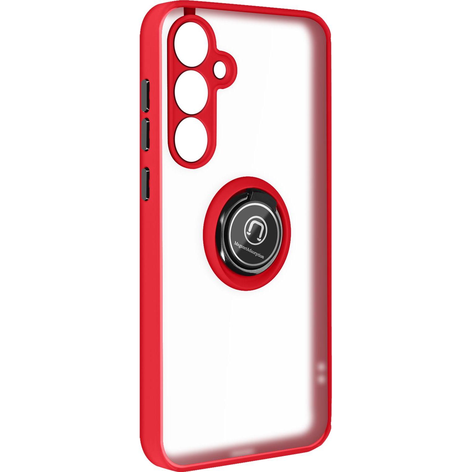Avizar Kameo Series (Samsung Galaxy A55), Smartphone Hülle, Rot