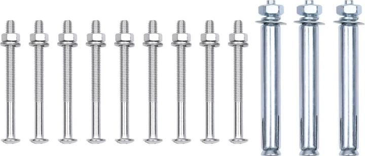 Produktbild vidaXL Zaunpfosten Halter