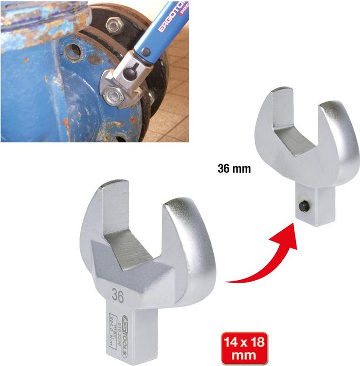 Produktbild KS Tools 516.2236 (1/4")