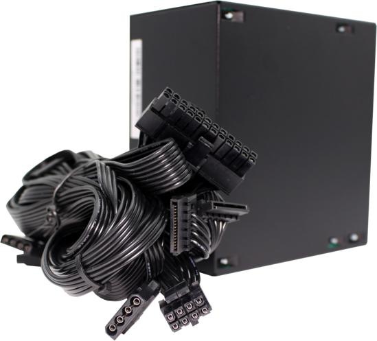 Actual product image Xilence Power Supply||Performance C+ | XP650R6.2|650 Watts|Efficiency 80 PLUS|PFC Active|XN421BULK (650 W)