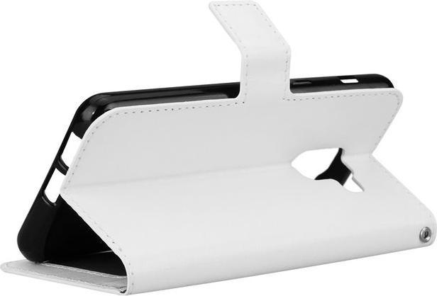 Actual product image MU Classic Crazy Horse Leather Bookcover Case (Samsung Galaxy A8 (2018))