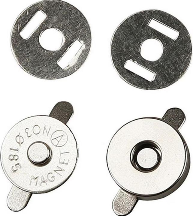 Image du produit Creativ Company Bouton de fermeture magnétique (25x)