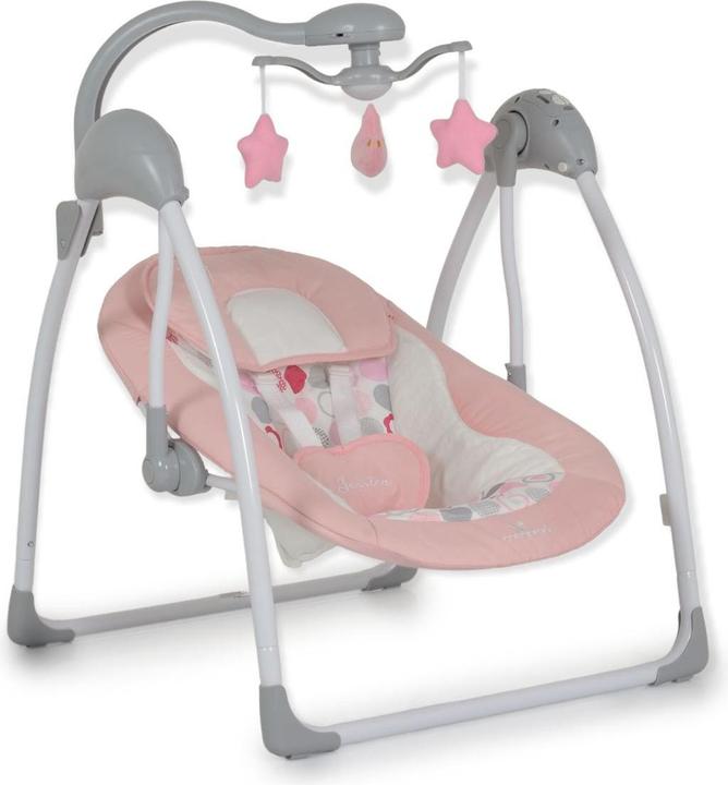 Actual product image Moni Cangaroo Baby Bouncer Electric Jessica