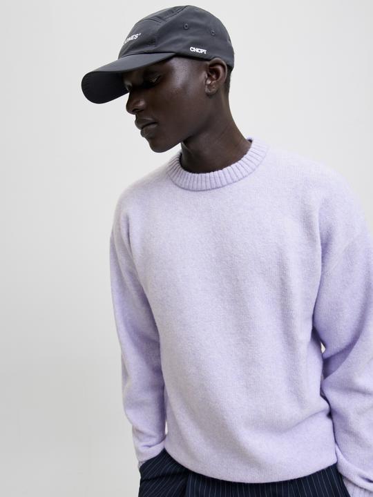 Produktbild Jack & Jones Einfarbig Strickpullover Strickpullover (XXL)