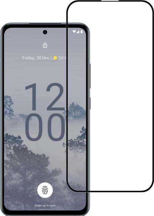 Produktbild Screenguard Full Screen Panzerglas (1 Stück, Nokia X30)