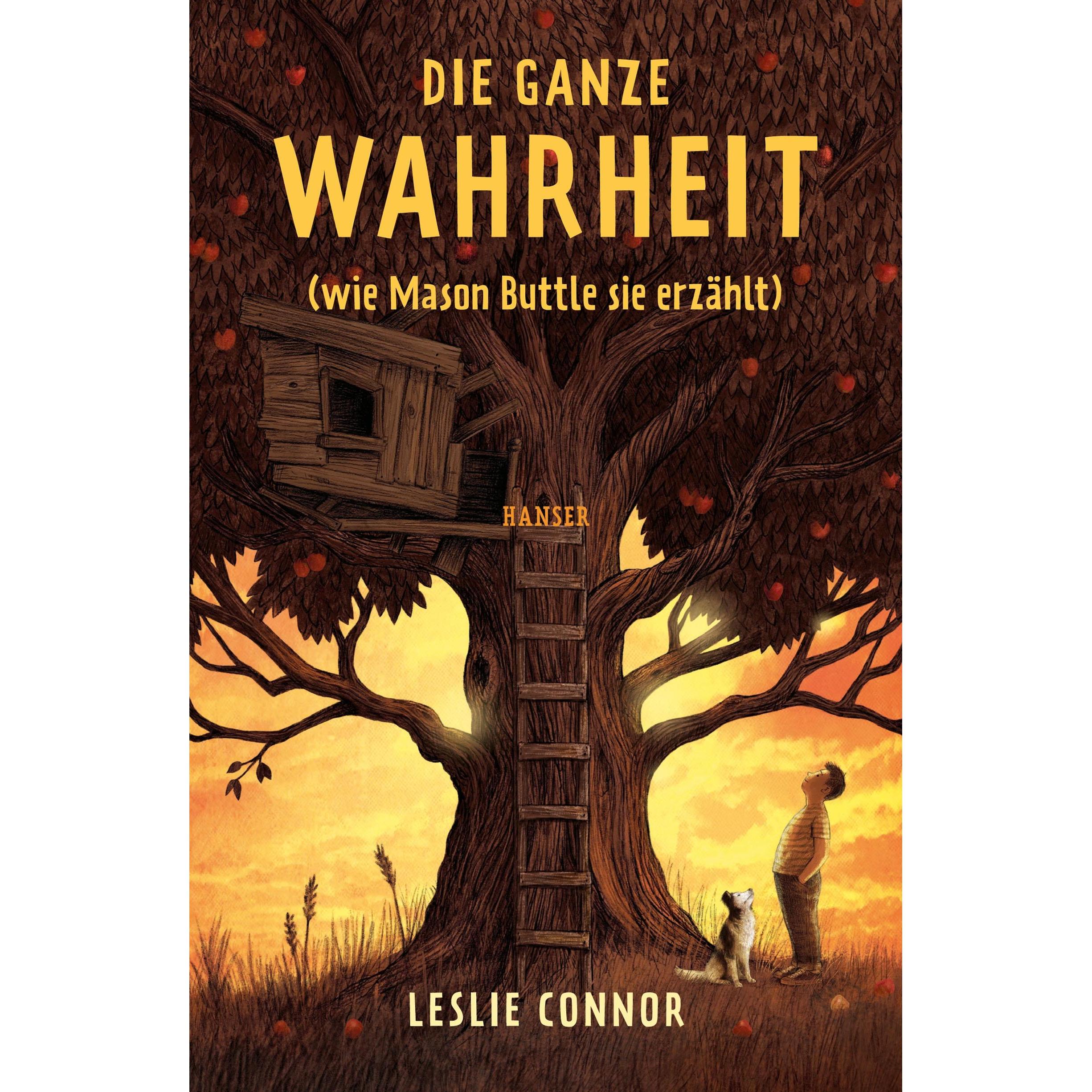 Die ganze Wahrheit (wie Mason Buttle sie erzählt), Kinderbücher von Leslie Connor, André Mumot