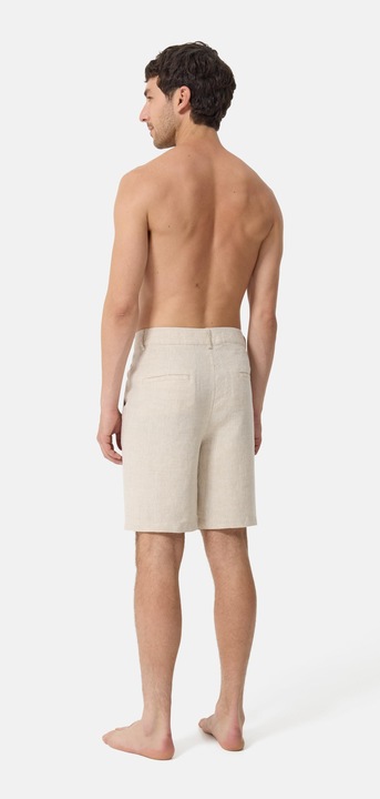 Actual product image Cash-Mere Linen trousers short (L)