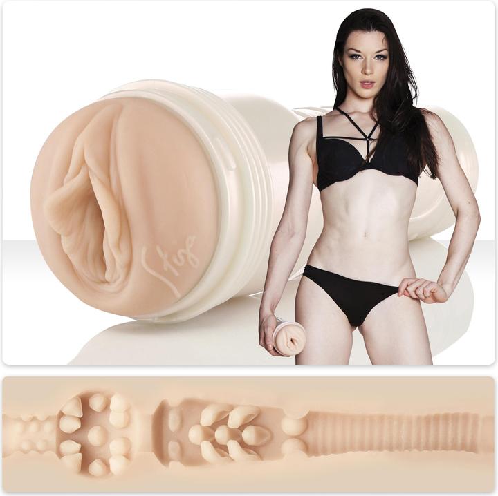 Actual product image Fleshlight Stoya Destroya
