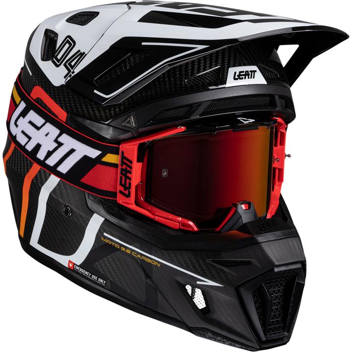 Image du produit Leatt Kit casque Moto 9.5 V25 (53 - 56 cm, XS)