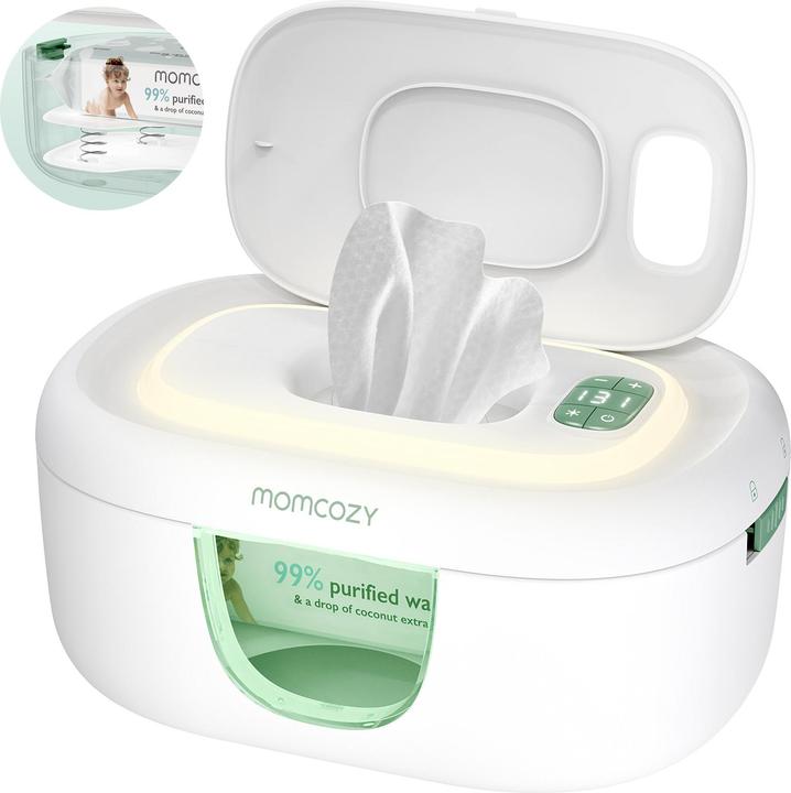 Actual product image Momcozy Baby wipe warmer