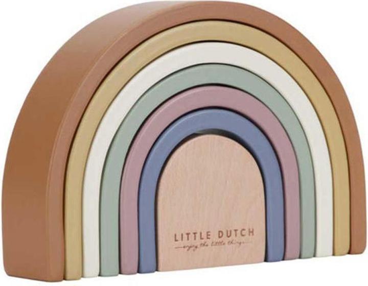 Little Dutch Vintage -pinottava sateenkaari