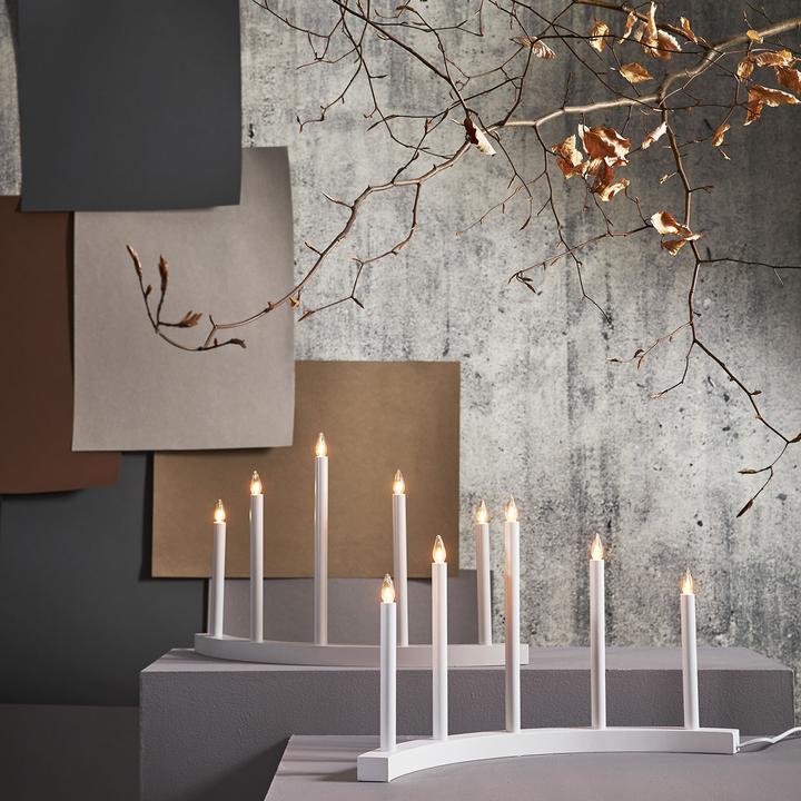 Produktbild Star Trading Kerzenstnder Accent (16 x 60 cm)