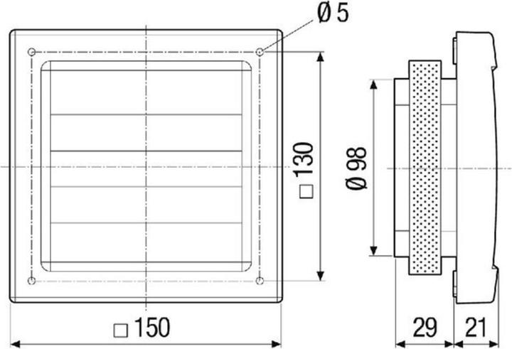 Image du produit Maico Clapet de fermeture