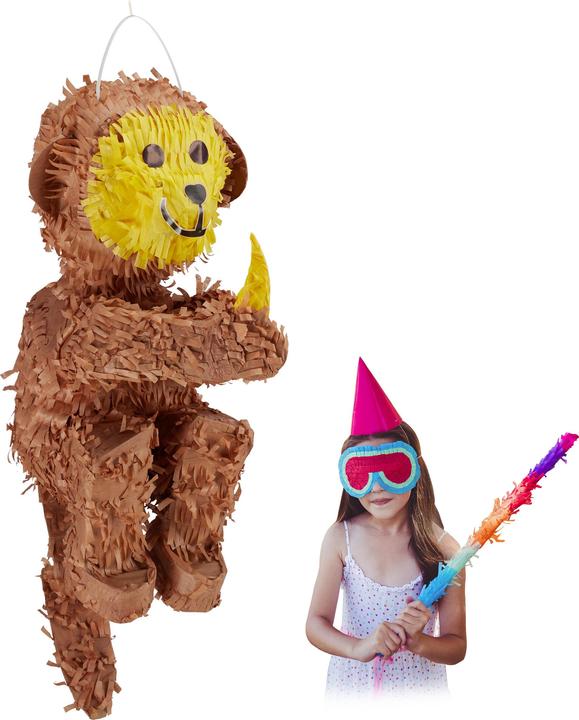 Actual product image Relaxdays Pinata monkey (1 pcs.)