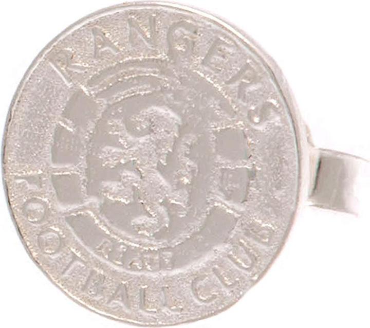 Produktbild Rangers FC Wappen Ohrring Ready Metall (100% synthetisches Material)
