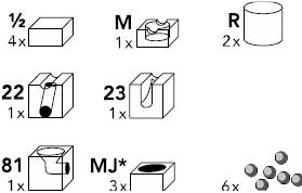 Actual product image Cuboro Additional box Cugolino Pop (FSC)
