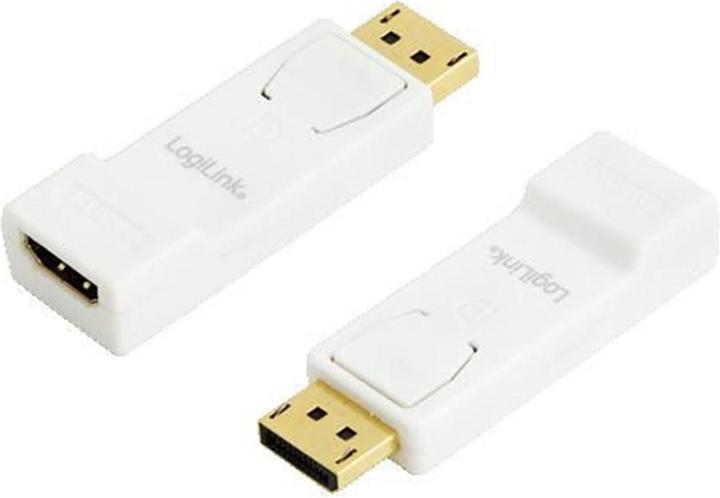 LogiLink DisplayPort to HDMI (HDMI, 6.40 cm)