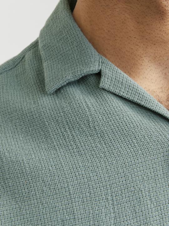 Produktbild Jack & Jones Rddwayne Structure Resort Shirt S/S Sn (S)