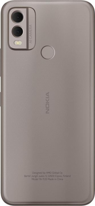 Actual product image Nokia C22 (64 GB, Sand, 6.50", Dual SIM, 4G)