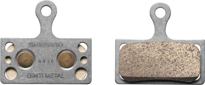 Produktbild Shimano G04TI Bremsbeläge (Shimano, Sintermetall)