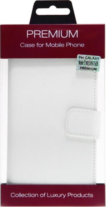 Produktbild OEM Slim Leder Book Case Galaxy Note 3 Neo - weiss 4250710552801 (Samsung Galaxy Note 3 Neo)