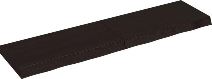 Actual product image vidaXL Oak Nature (120 x 30 x 6 cm)