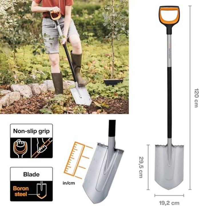Produktbild Fiskars Xact Spaten