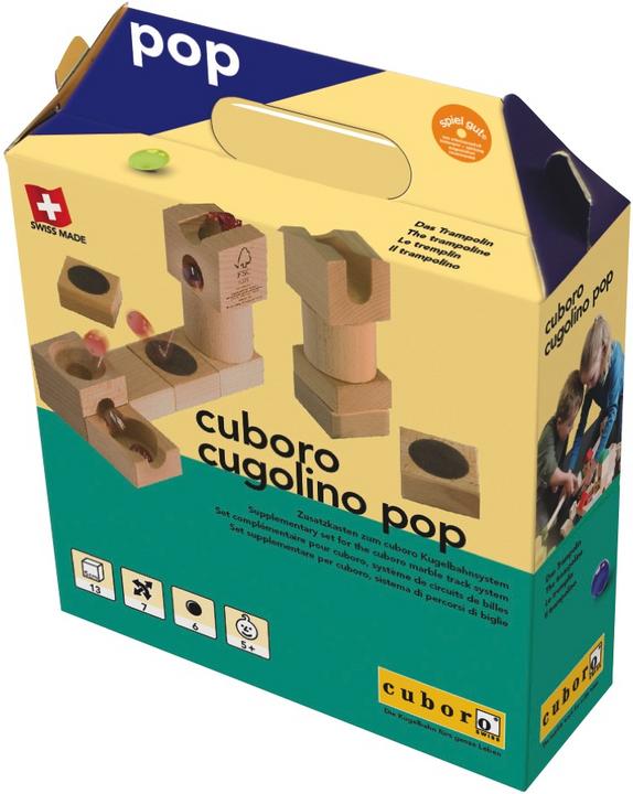 Actual product image Cuboro Additional box Cugolino Pop (FSC)