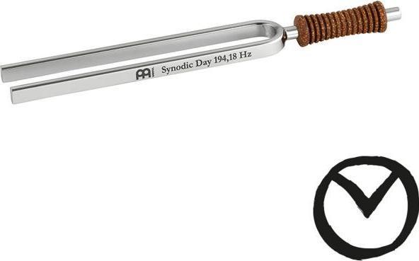 Actual product image Meinl Sonic Energy Stimmgabel-Set TF-Set-2 Tag und Nacht 2-teilig mit Tuch