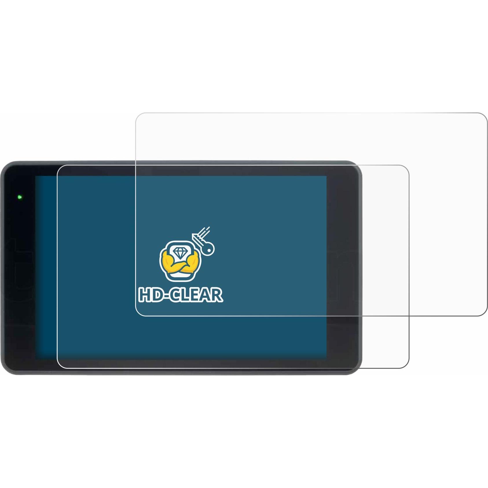 Thumbnail - BROTECT Schutzfolie Displayschutz Klar, Smartwatch Schutzfolie, Transparent
