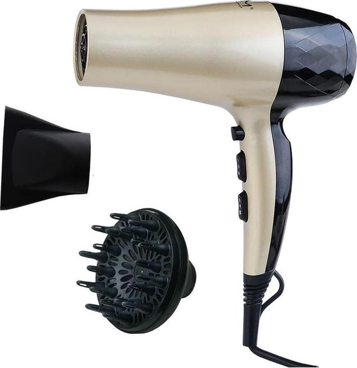 EDM Hair Dryer 1800-2200W with Dishwasher (2200 W)