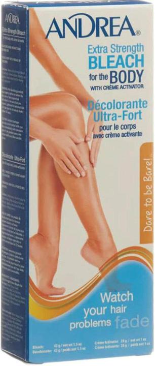 Andrea Cream Bleach Extra Strong (Body cream)