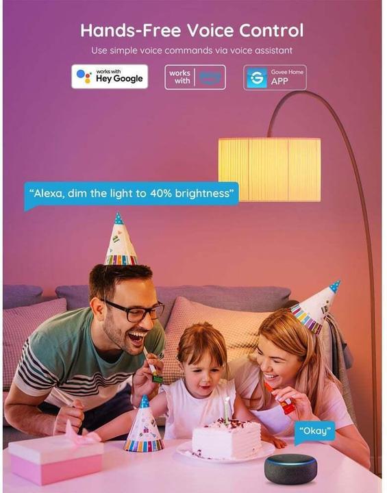 Actual product image Govee Smart light source (E27, 800 lm, 1x)
