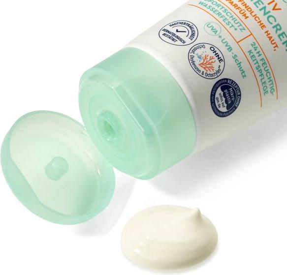 Produktbild dm Sundance Sonnencreme sensitiv (Sonnencreme, SPF 50, 100 ml)