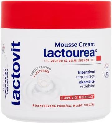 Produktbild Lactovit LactoUrea Regenerating Mousse Cream (Körpercreme, 400 ml)
