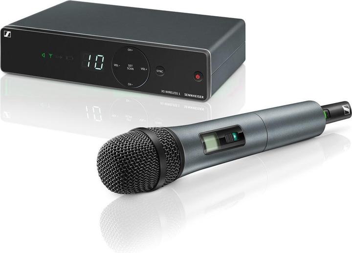 Produktbild Sennheiser Funkmikrofon-Set XSW 1-825-B Ü