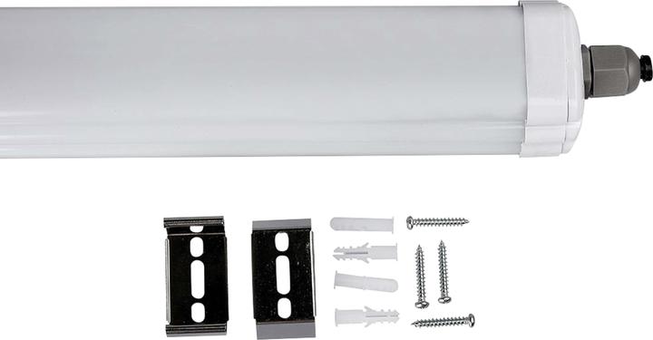 Actual product image V-TAC VT1249 LED Waterproof Lamp GSeries 1200mm 36W 4500K 120lmW (4320 lm)