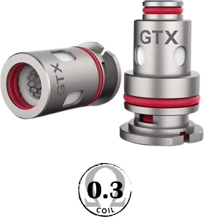 Actual product image Vaporesso Gtx coils for Luxe XR POD (5 x)