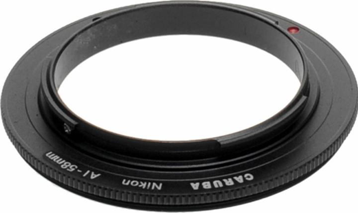 Caruba Reverse Ring Nikon AI 58mm (Objektivfilter Adapter)