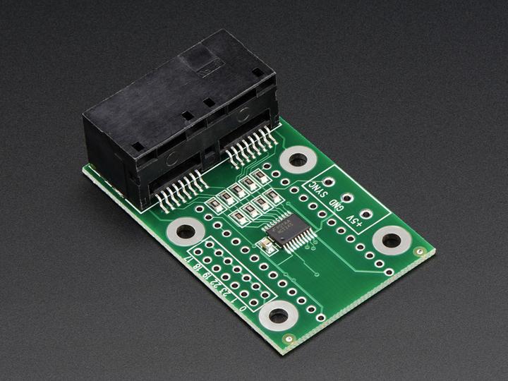 Actual product image Adafruit OctoWS2811 Adapter for Teensy 3.1 Control tons of NeoPixel (Various)