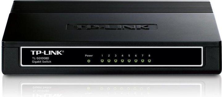 Produktbild TP-Link Tl-Sg1008d (8 Ports)