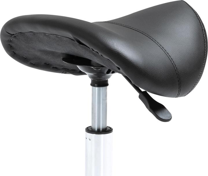 Actual product image Homcom Saddle stool