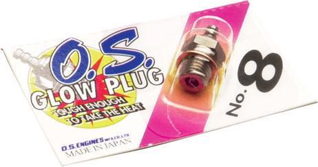 Image du produit O.S. Engines Bougie Os 8 Standard Rc