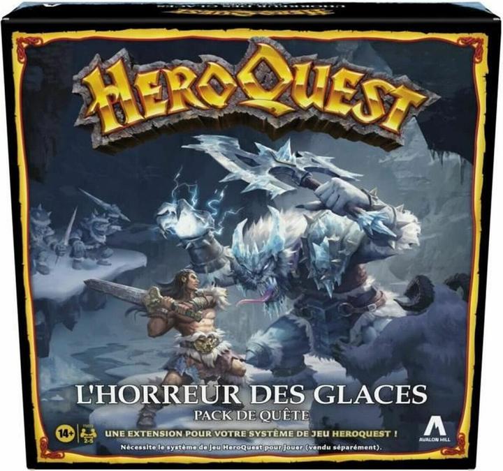 Produktbild Hasbro Gaming HeroQuest Der eisige Schrecken Abenteuerpack (Französisch)