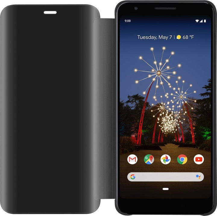 Immagine prodotto Cadorabo Copertina per specchietto retrovisore Smart View a libro (Google Pixel 3a XL)