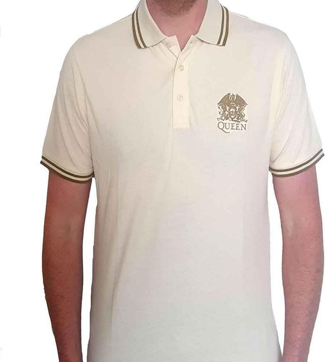Queen Crest Logo Polo Shirt