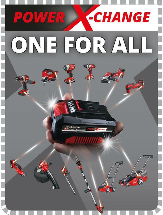 Image du produit Einhell TE-CD 18/2 Li-i +22 (Perceuse-visseuse à percussion)