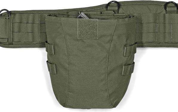 Image du produit Warrior Assault Systems Large Roll Up Dump Pouch Gen2, OD green