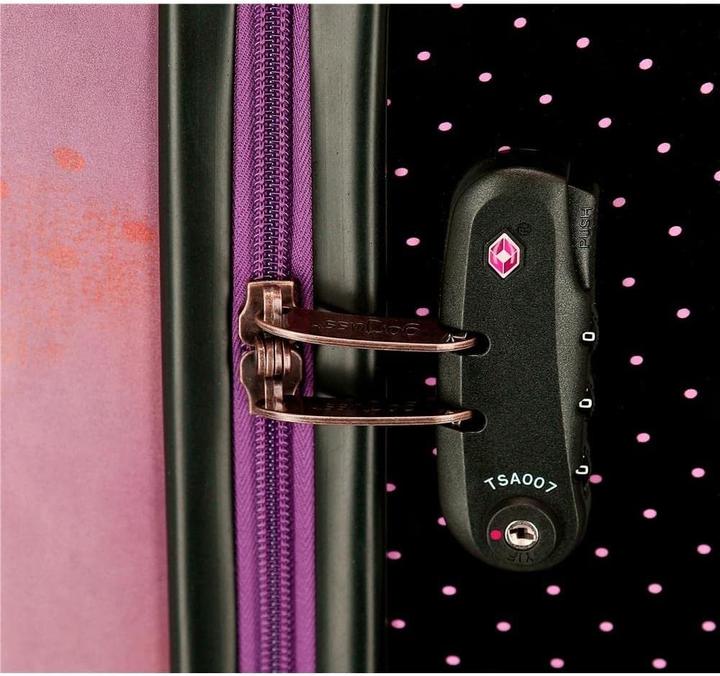 Image du produit Gorjuss Cabine compacte à roues multidirectionnelles avec serrure TSA et compartiments multiples (33 l)